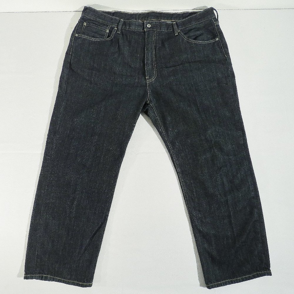 NWOT LEVI'S 501 Men's 44 x 30 (Actual 45 x 29) Original Straight Leg Indigo Blue